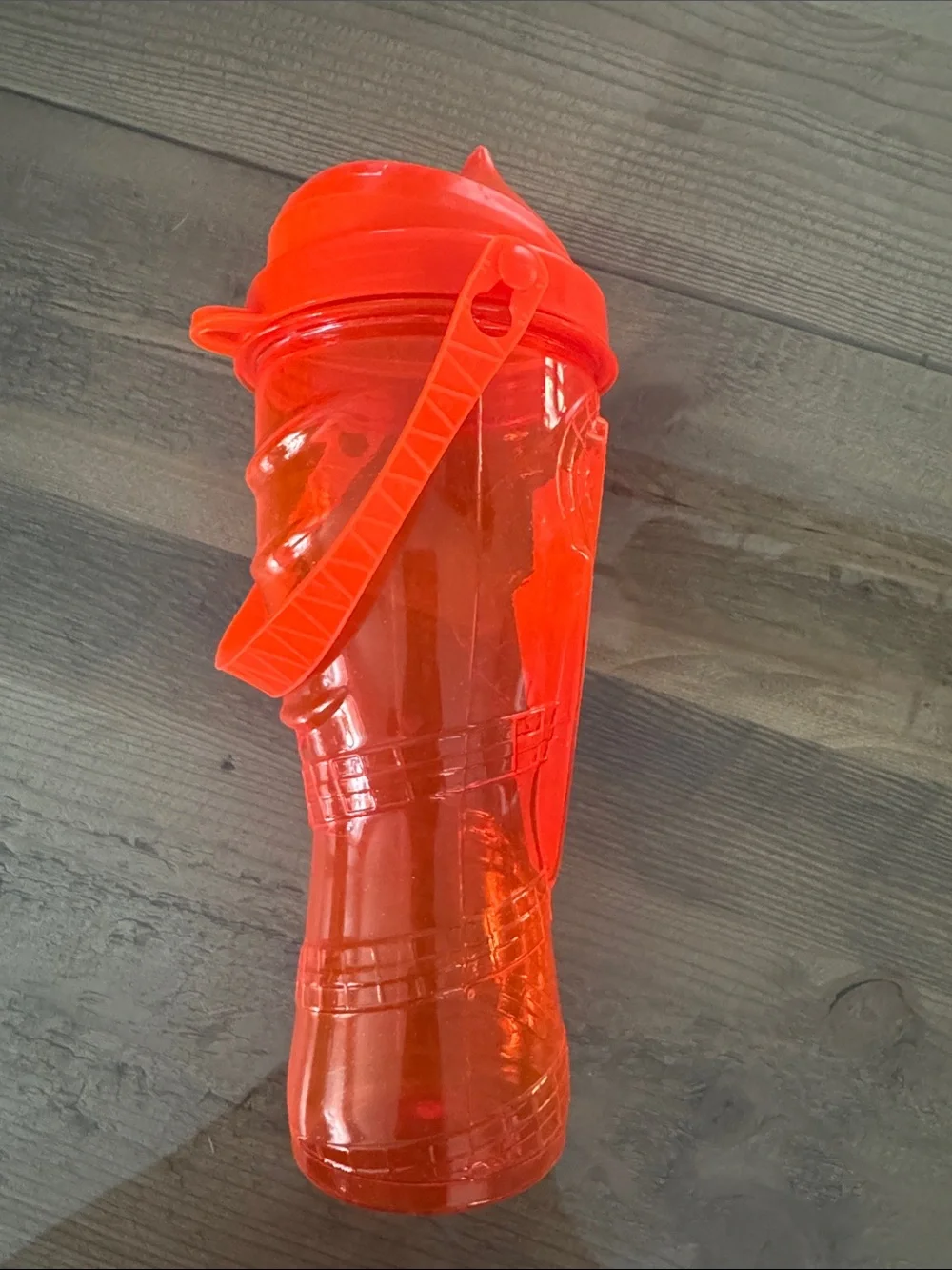 Six Flags Coca Cola Bright Orange Drink Cup (no straw)
